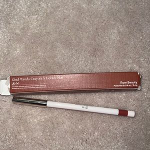 NEW- Rare beauty- lip crayon in colour Bold
